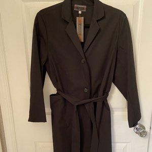 Black rain coat